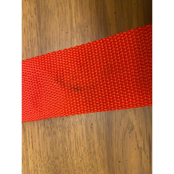 America's Choice Top Grain Cowhide‎ and Red Nylon Suspenders Workwear - Picture 7 of 9